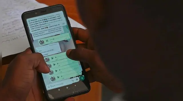 Esta función podrás enviar tu notas de voz de forma más precisa.