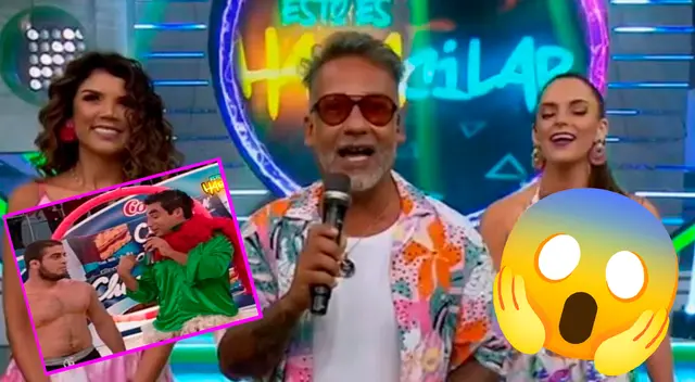 Roger del Águila es el conductor de Esto es Habacilar. Roger del Águila es el conductor de Esto es Habacilar.