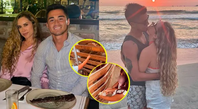 Gato Cuba y Ale Venturo ya son todo una familia.