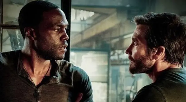 Ambulancia es la nueva pélicula de Jake Gyllenhaal. Ambulancia es la nueva pélicula de Jake Gyllenhaal.