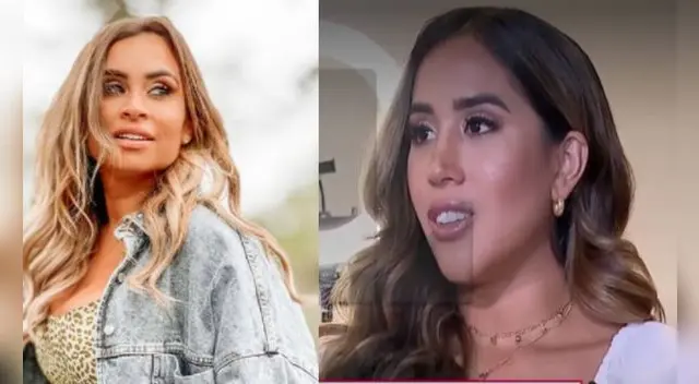 Melissa Paredes recuerda aquel episodio en América hoy. Foto: Ethel Pozo/Instagram, captura Latina Melissa Paredes recuerda aquel episodio en América hoy. Foto: Ethel Pozo/Instagram, captura Latina