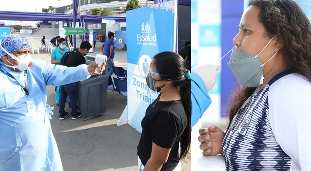 Detección COVID-19 llega al estadio Matuto, según lo informó EsSalud.