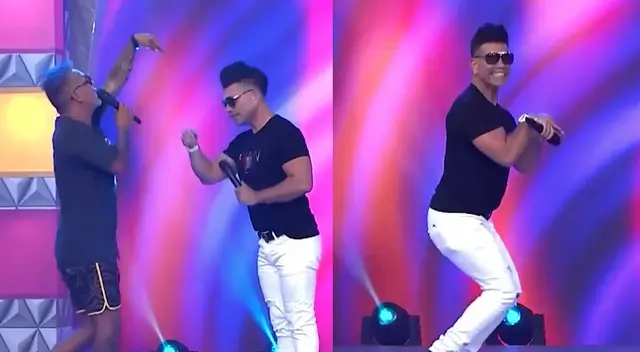 Tomate Barraza pide bendición de Roger del Águila