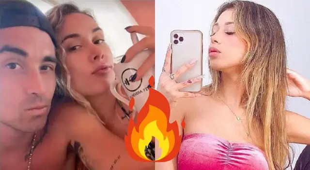 Ale Venturo no se hizo problemas y mandó su sablazo a Yamilé Alberti, quien fue captada con su ahora pareja en noviembre del 2021.