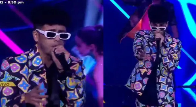 Bad Bunny tuvo incovenientes en Yo Soy Grandes Internacionales.