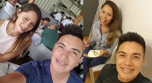 Olenka Cuba perdonó a Leonard León y retomó relación con él