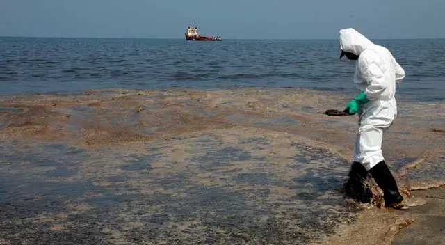Registran segundo derrame de petróleo en Ventanilla.