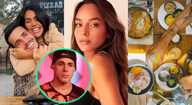 Mario Irivarren sorprendió al mostrarse comiendo ceviche junto a la ex pareja de Hugo García, quien es su amigo desde hace mucho tiempo.