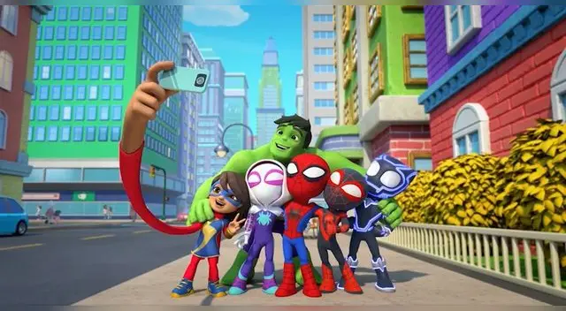 Spider -Man y sus amigos