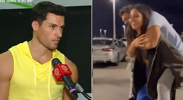 Patricio Parodi dejó en claro que no oficializará por pedido de terceras personas, y dejó en claro que seguirá saliendo con Luciana Fuster.