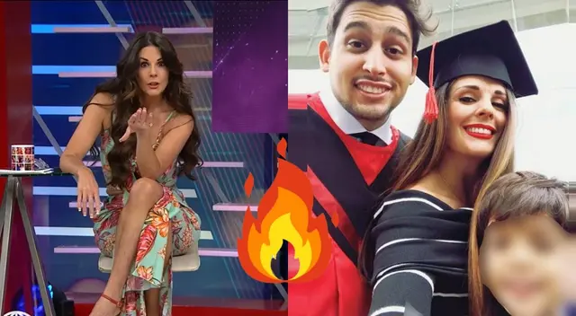 La conductora Rebeca Escribens se pronunció sobre las jóvenes que rodean a su hijo mayor, en especial las compañeras de universidad, y se fue con todo.