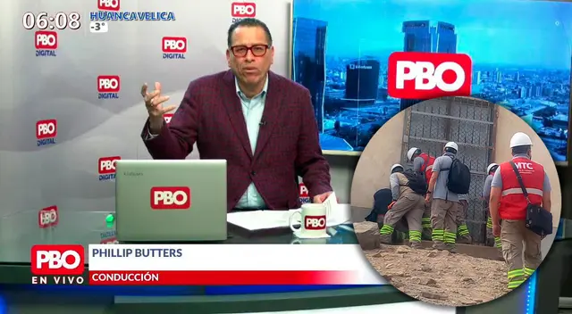 Phillip Butters aseguró que todo se llevó a cabo sin previa notificación.