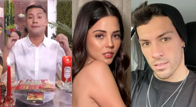 Vidente Teo sobre romance de Luciana Fuster y Patricio Parodi Vidente Teo sobre romance de Luciana Fuster y Patricio Parodi