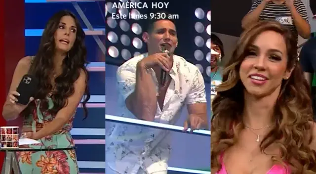 Facundo González le habría tirado maicito a Paloma Fiuza EN VIVO ahora que está nuevamente soltera, y Rebeca Escribens se fue con todo al opinar. Facundo González le habría tirado maicito a Paloma Fiuza EN VIVO ahora que está nuevamente soltera, y Rebeca Escribens se fue con todo al opinar.