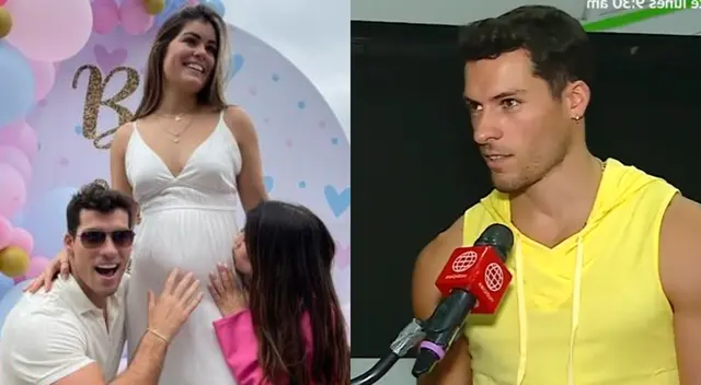 Patricio Parodi se pronunció sobre el próximo nacimiento del bebé de su hermana Majo, y se mostró bastante feliz al revelar si será el padrino.