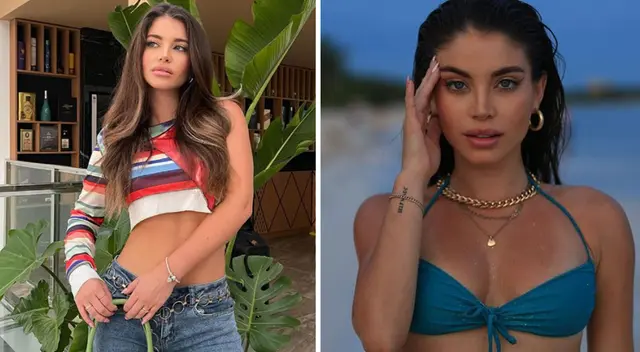 Flavia Laos y todos sus tatuajes. Flavia Laos y todos sus tatuajes.