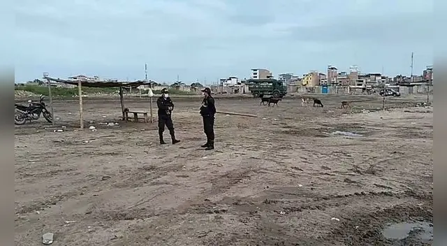 Policía inició las investigaciones. Policía inició las investigaciones.