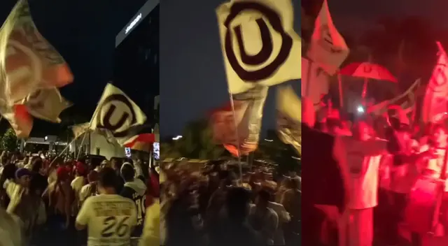 Universitario de Deportes e Inter Miami chocan en encuentro amistoso.