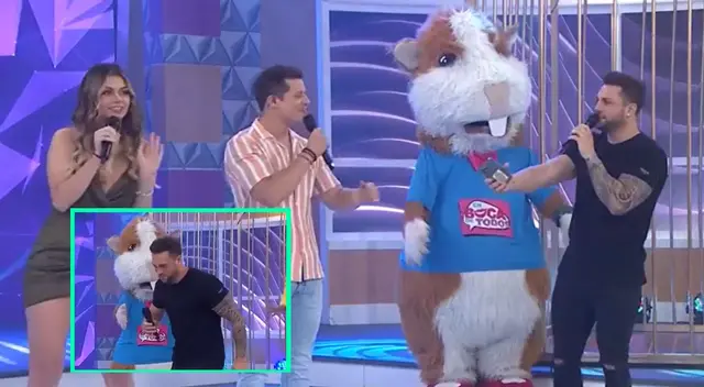 La nueva integrante de Esto es habacilar, Solana Costa, llegó al set de EBT, y encantó a Nicola Porcella, pero el sentimiento no habría sido mutuo. La nueva integrante de Esto es habacilar, Solana Costa, llegó al set de EBT, y encantó a Nicola Porcella, pero el sentimiento no habría sido mutuo.