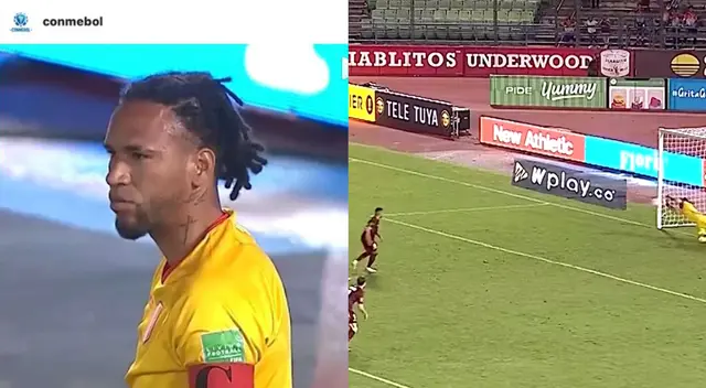 Pedro Gallese, arquero de la selección peruana, fue destacado por la Conmebol.