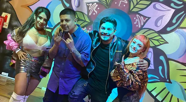 Compositor convocó a conocidos y queridos cantantes para su nuevo single.