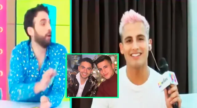 Elias Montalvo reveló que está en el mejor momento de su relación con el mexicano Luis Guzmán.