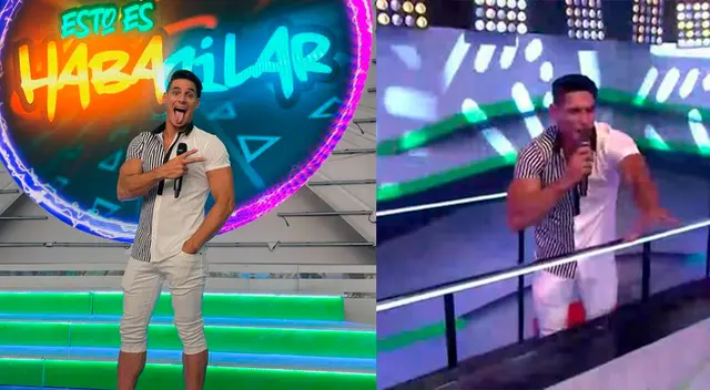 Facundo González está feliz por ser parte del nuevo programa Esto es Habacilar y asegura que va disfrutar de ser uno de los conductores.