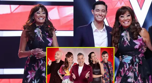 Mimy Succar feliz tras incursionar en televisión con Perú Tiene talento