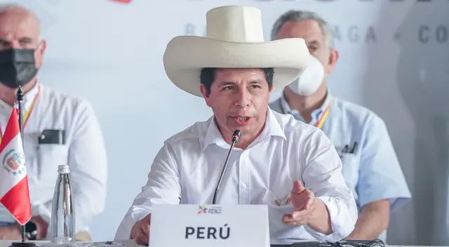 Pedro Castillo: “Los pueblos no se alimentan de ideologías sino de lo que hace cada Gobierno”