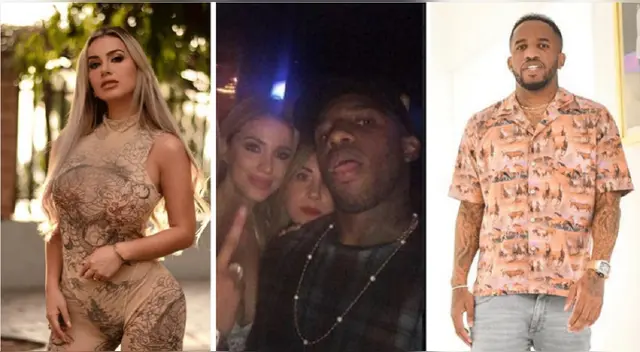 Jamila Dahabreh y Jefferson Farfán dicen ser grandes amigos desde hace años