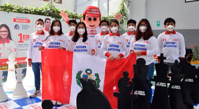 La delegación nacional representará al Perú en Ecuador.