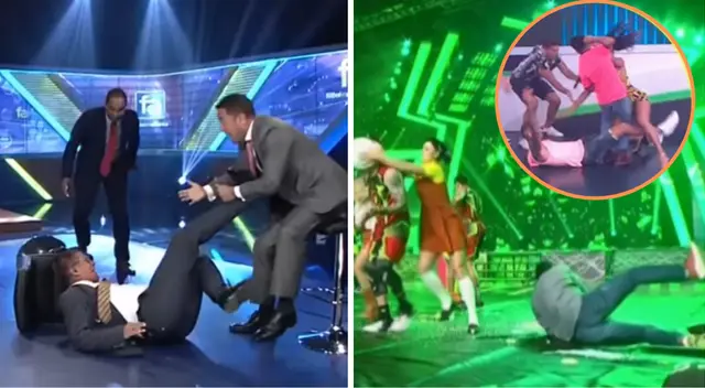 Las caídas en la televisión no son cosas aisladas. Recuerda algunos