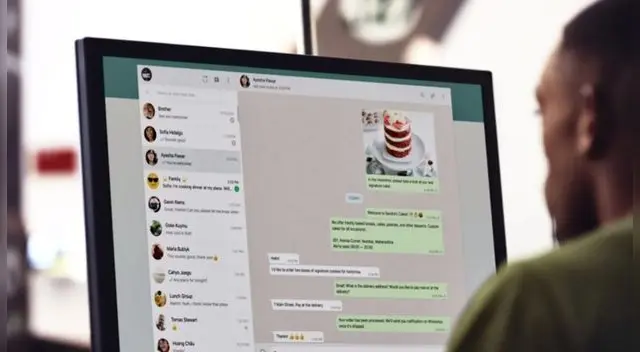 El WhatsApp web cada vez los usuarios lo usan.