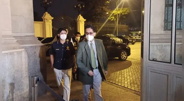 Fiscalía aseguró que la nueva diligencia en Palacio es por el caso Bruno Pacheco