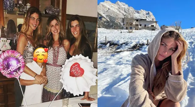 Bárbara Cayo estuvo casada con Lucho Rovegno y tuvieron tres hijos.