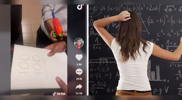 Las matemática para muchos resulta un dolor de cabeza y con este acertijo te pone de nuevo en un reto.