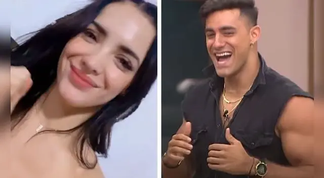 La modelo Rosángela Espinoza aseguró que cuida mucho su cercanía con Austin Palao, al decir lo que siente por él.