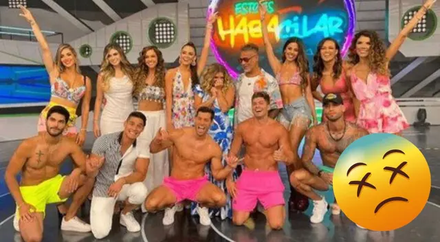 Pese a que en su estreno, Esto es habacilar fue uno de los programas más vistos, la decepción de los usuarios se evidenció en su segundo día al aire.