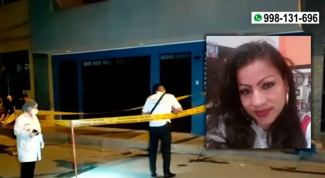 Los familiares de la víctima sospechan de la expareja del padre de su hijo. Los familiares de la víctima sospechan de la expareja del padre de su hijo.