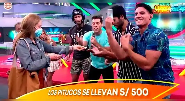 Integrantes de EEG ganaron 500 soles en el tercer programa de Esto es habacilar.