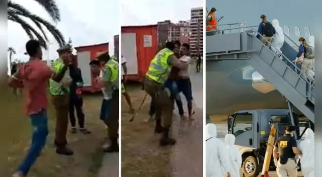 La agresión de los venezolanos que atacaron a policía ha provocado gran indignación.