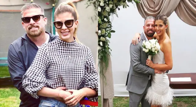 Pedro Moral se casó por religioso con Fabiola Garavito.