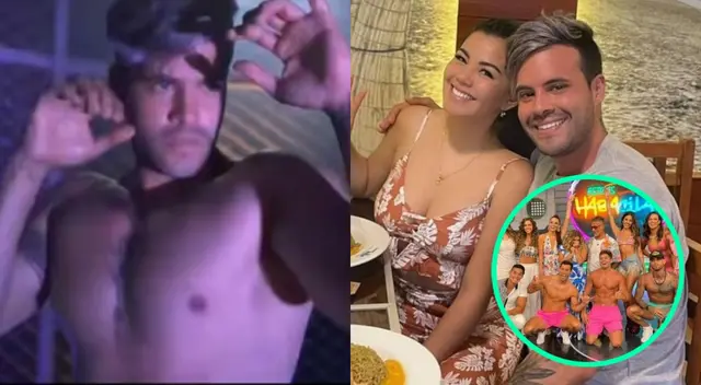 El fisicoculturista Kevin Salas sorprendió al aparecer en pantallas de América TV junto a la Mackyna como 'La Bestia', y se mostró bastante emocionado. El fisicoculturista Kevin Salas sorprendió al aparecer en pantallas de América TV junto a la Mackyna como 'La Bestia', y se mostró bastante emocionado.