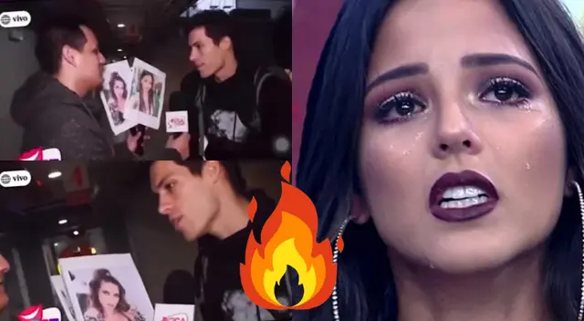 Patricio Parodi aseguraba que “su gordita Flavia Laos” era la mejor, y decía que Luciana Fuster era solo una gran amiga.