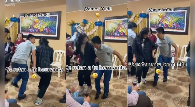 La escena ha causado furor en las redes sociales. La escena ha causado furor en las redes sociales.