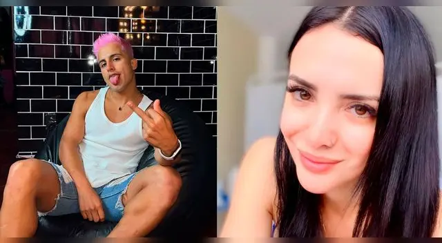 Rosángela Espinoza fumó la 'pipa de la paz' con Elías Montalvo.