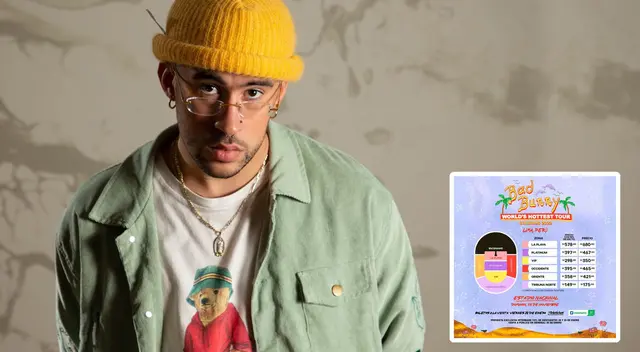 El precio de entradas para el concierto de Bad Bunny en Perú. El precio de entradas para el concierto de Bad Bunny en Perú.