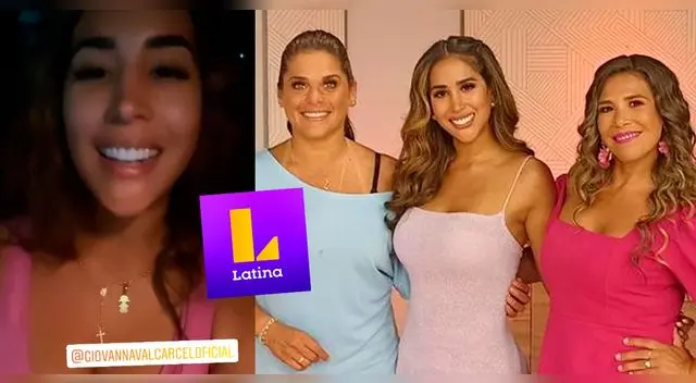 Melissa Paredes retomaría la conducción en Latina con nuevo programa.