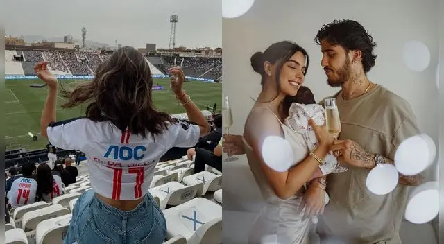 Beto da Silva, delantero de Alianza Lima, recibió un tierno mensaje de Ivana Yturbe.