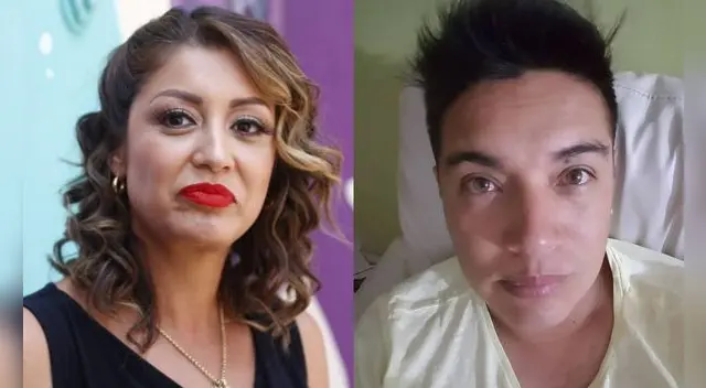 Karla Tarazona no le da importancia a las críticas de Leonard León. Foto: composición/ La República/ Instagram